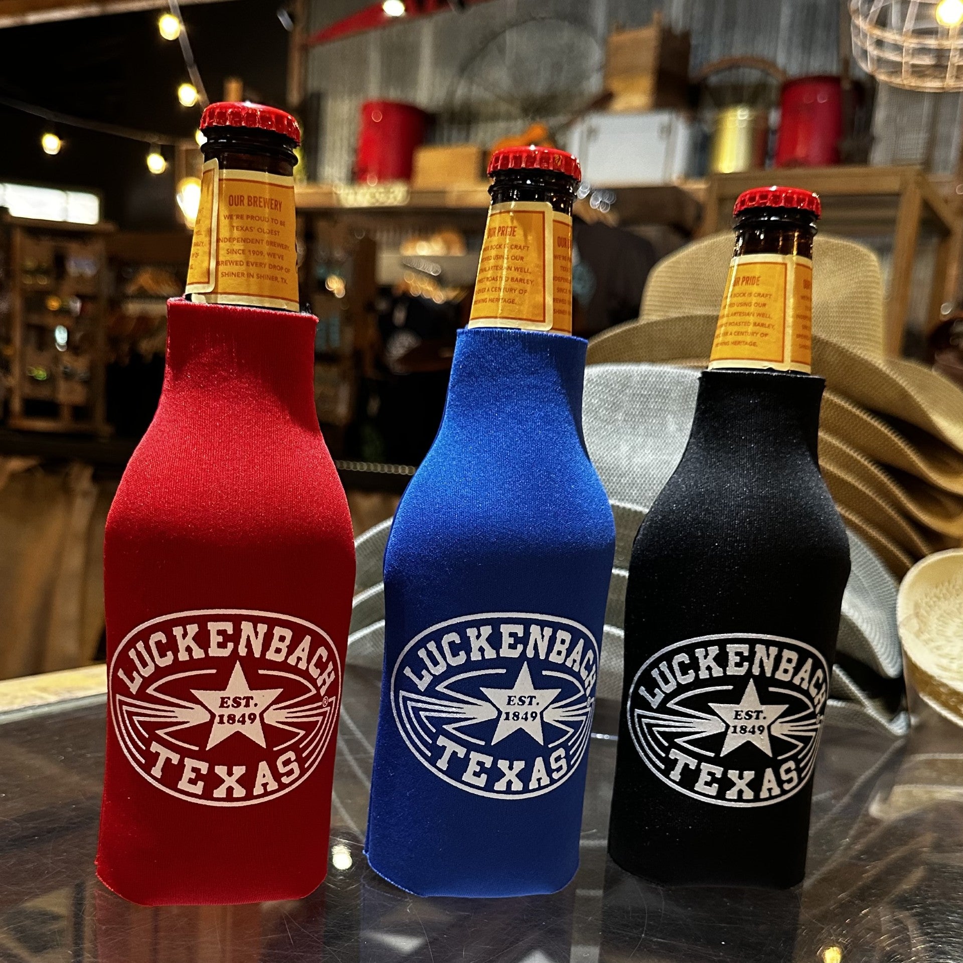 KOOZIE: BOTTLE (Online) | Official Luckenbach Texas General Store